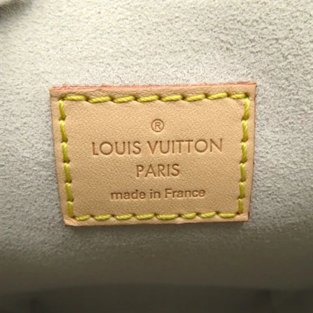 Louis Vuitton Vintage Pre-owned Canvas backpacks Multicolor Dames