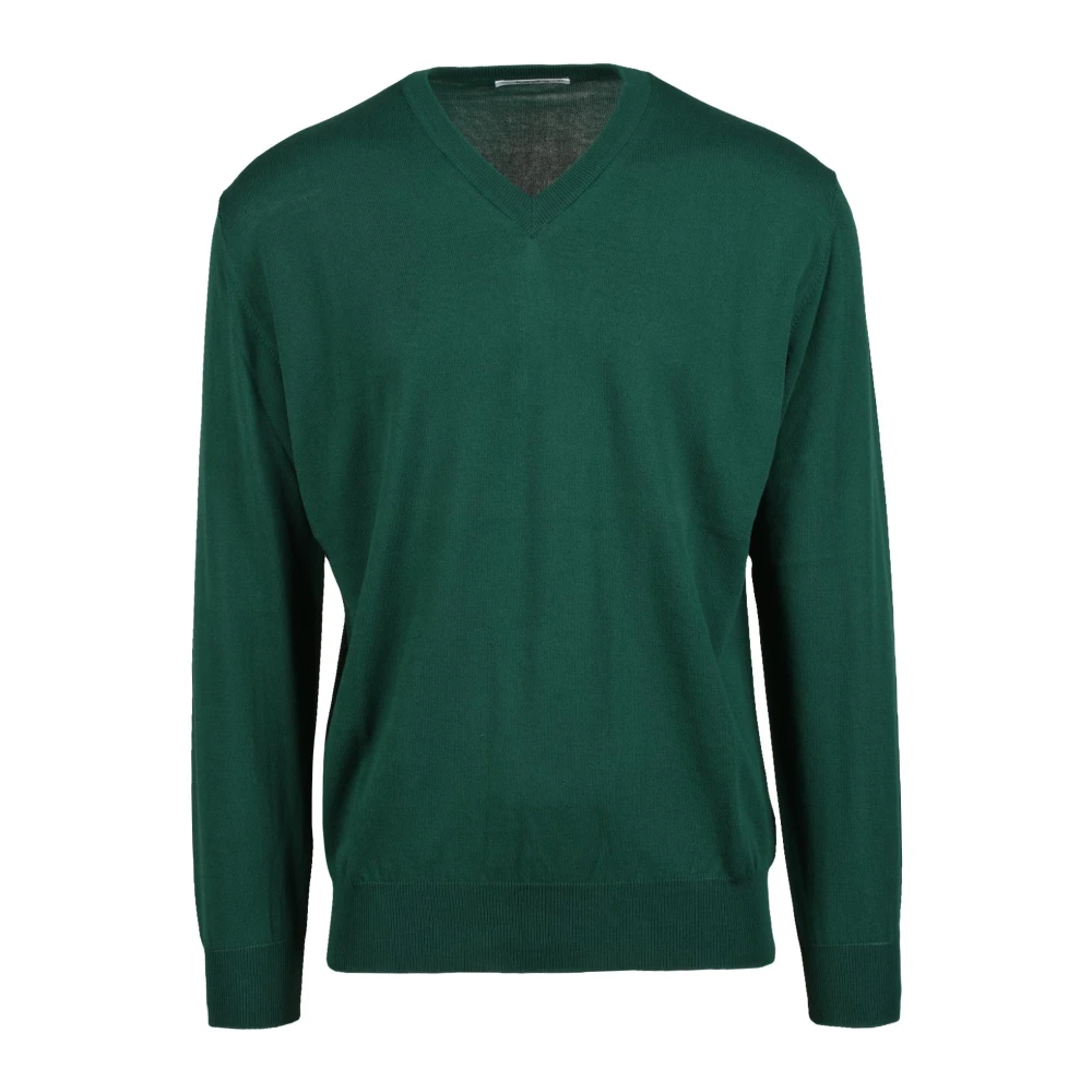 Knitwear > V-neck Knitwear - - Kangra - Modalova