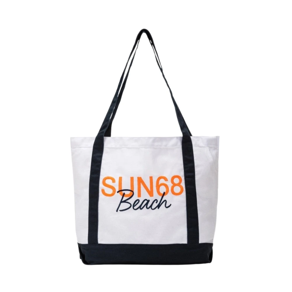Sun68 - Bags > Tote Bags - White - Sun68 - Modalova