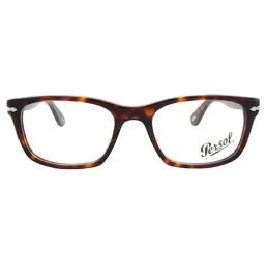 Persol Glasses Brown Unisex