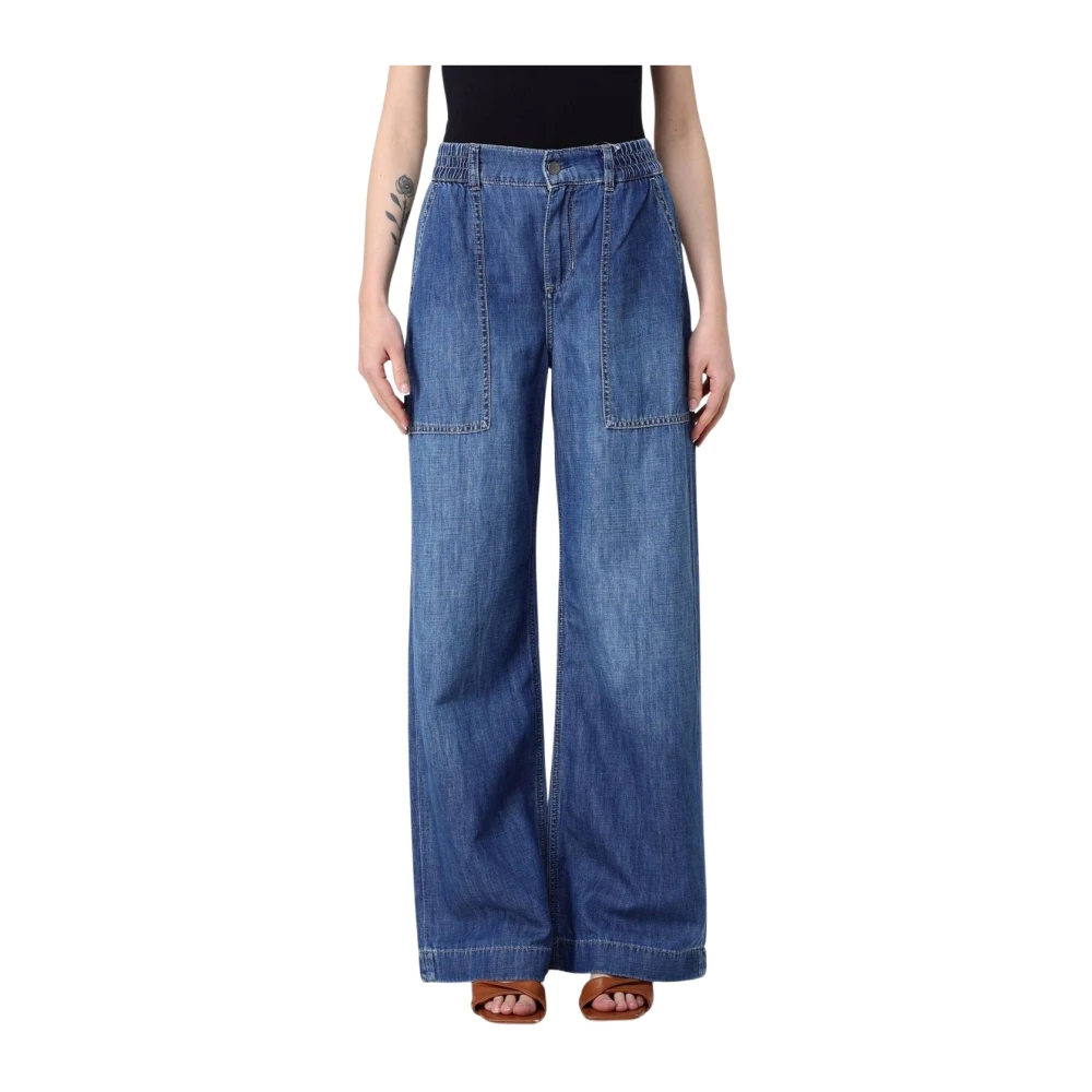 Jeans > Wide Jeans - - Liu Jo - Modalova