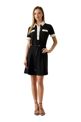 SS Claudie Polo Flare Dress
