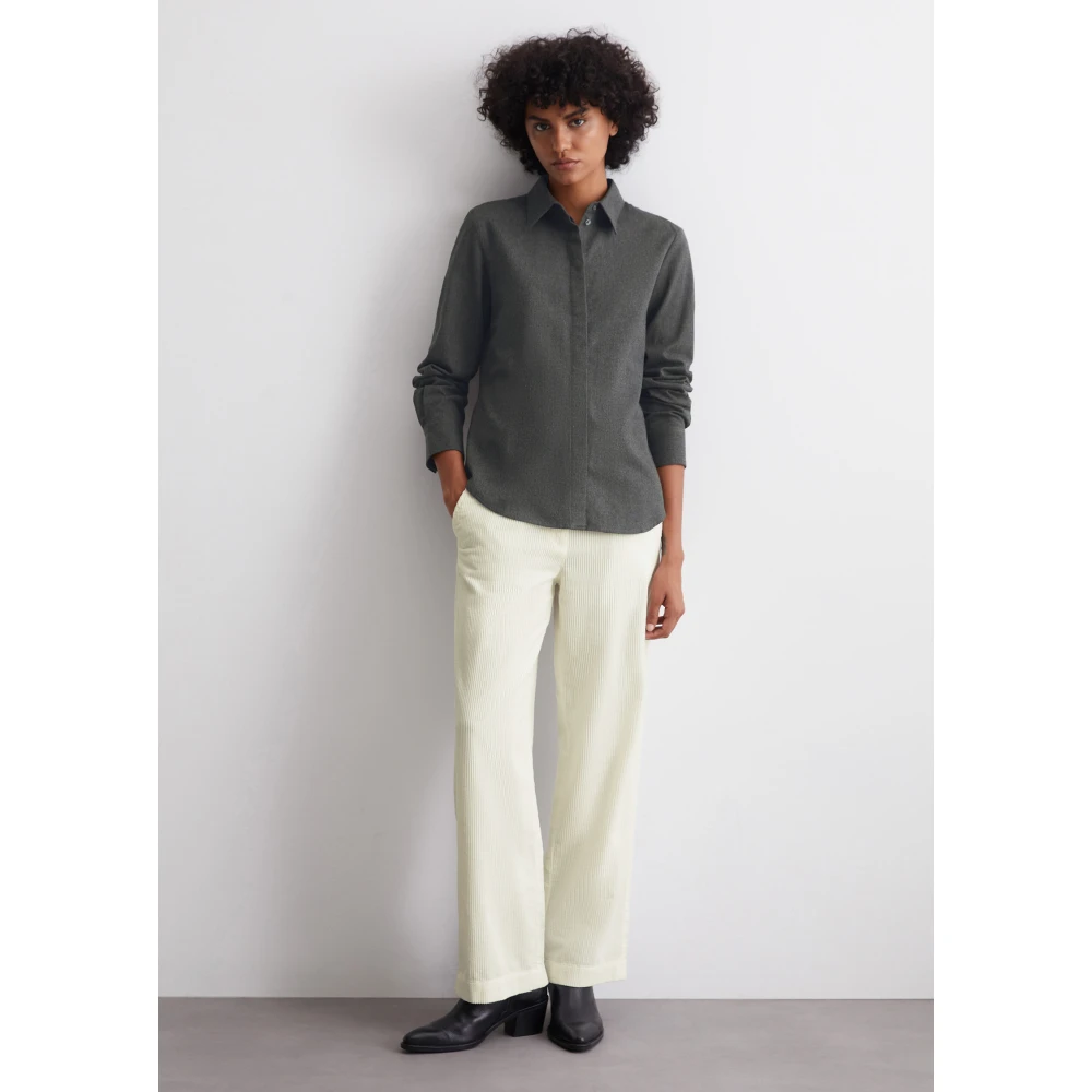 Marc O'Polo Blouse gevormd Gray Dames