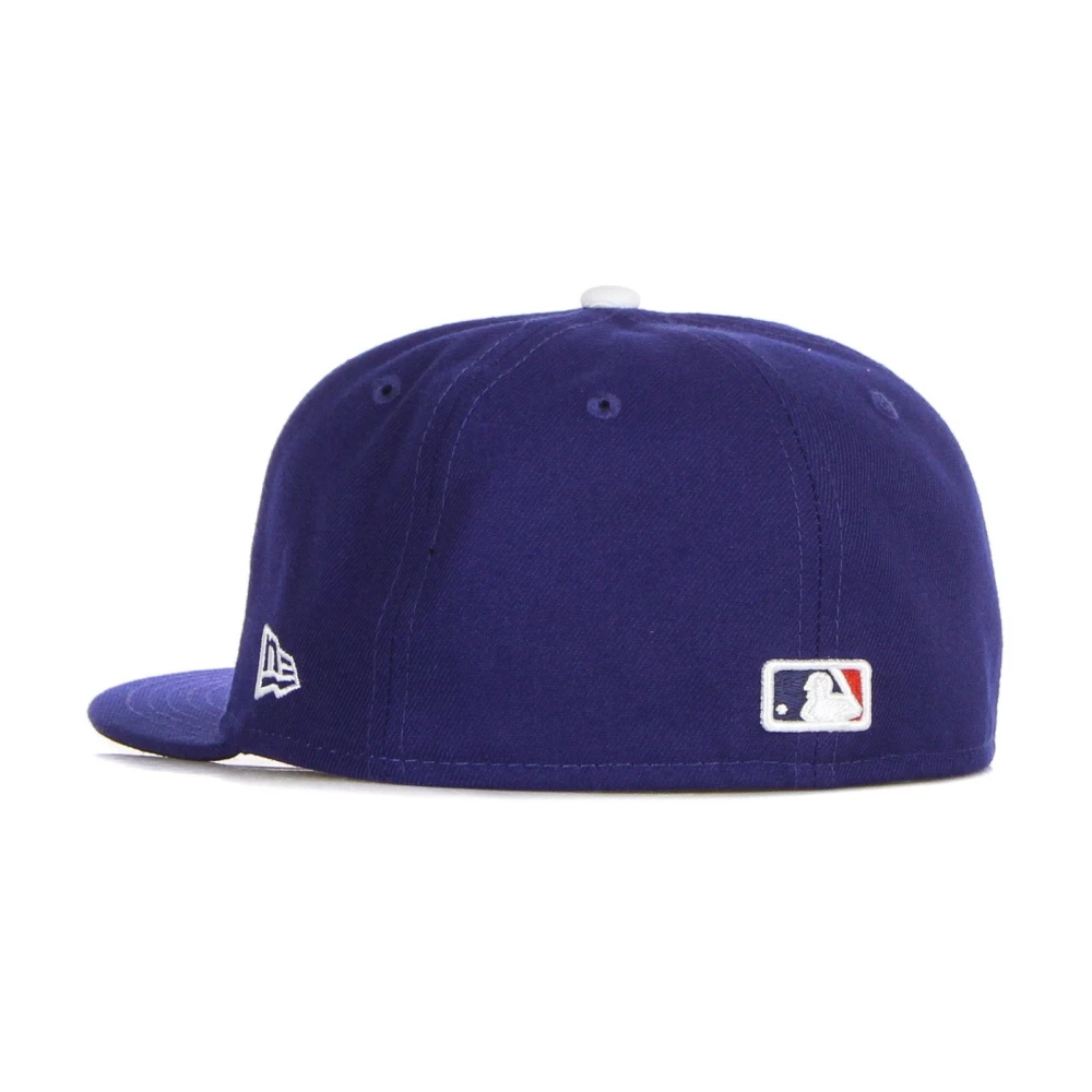 new era MLB Authentic Game Cap Blue Heren