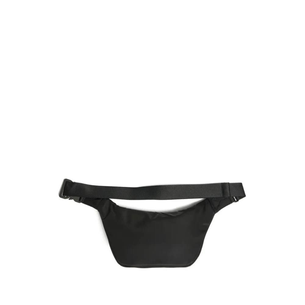 Y-3 Zwarte Stijlvolle Tas Black Heren