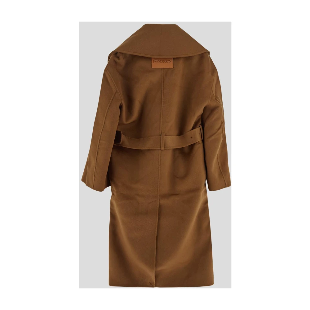 JW Anderson Stijlvolle Vrouw Jas Kleding Brown Dames