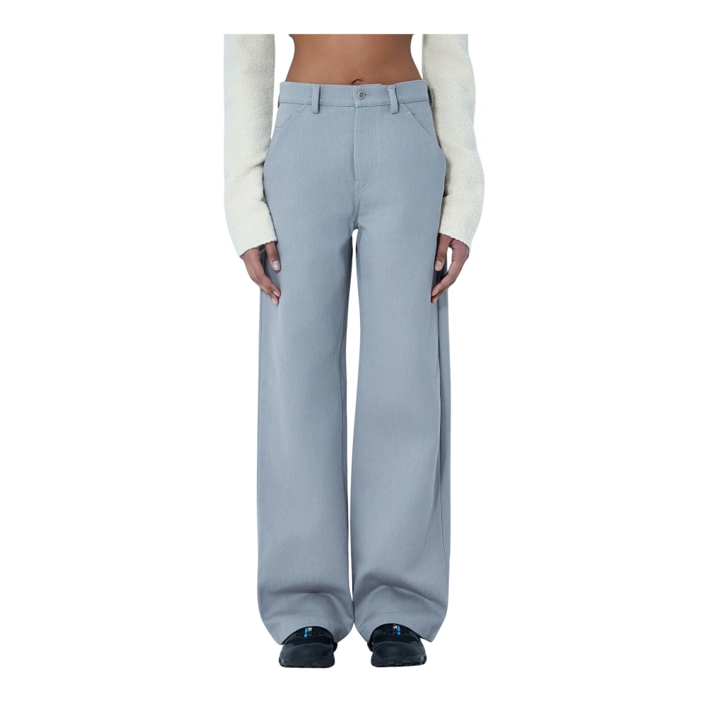 Rier Donna Grigio Pantaloni, M, New,