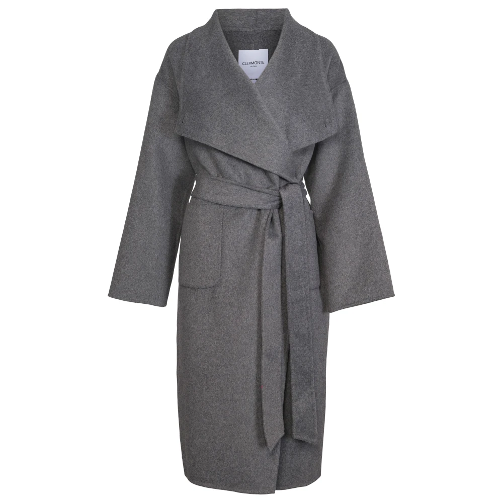 Ana Wool Coat Grey