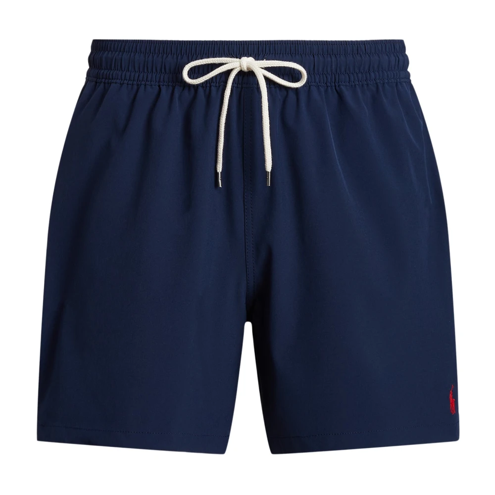 Ralph Lauren Stylish Swim Shorts - Male - Beachwear - Blue - L - Swimwear
