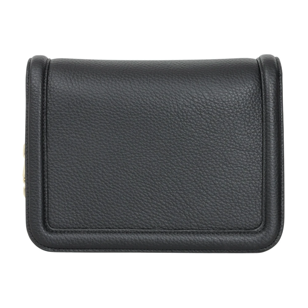 Chiara Ferragni Collection Zwarte schoudertas met kenmerkende textuur Black Dames