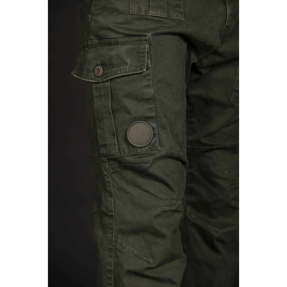 Mason's Coolpocket Cargo Broek Groen Wortelpasvorm Green Heren