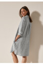 robe-en-lin-rayee-avec-manches-3-4