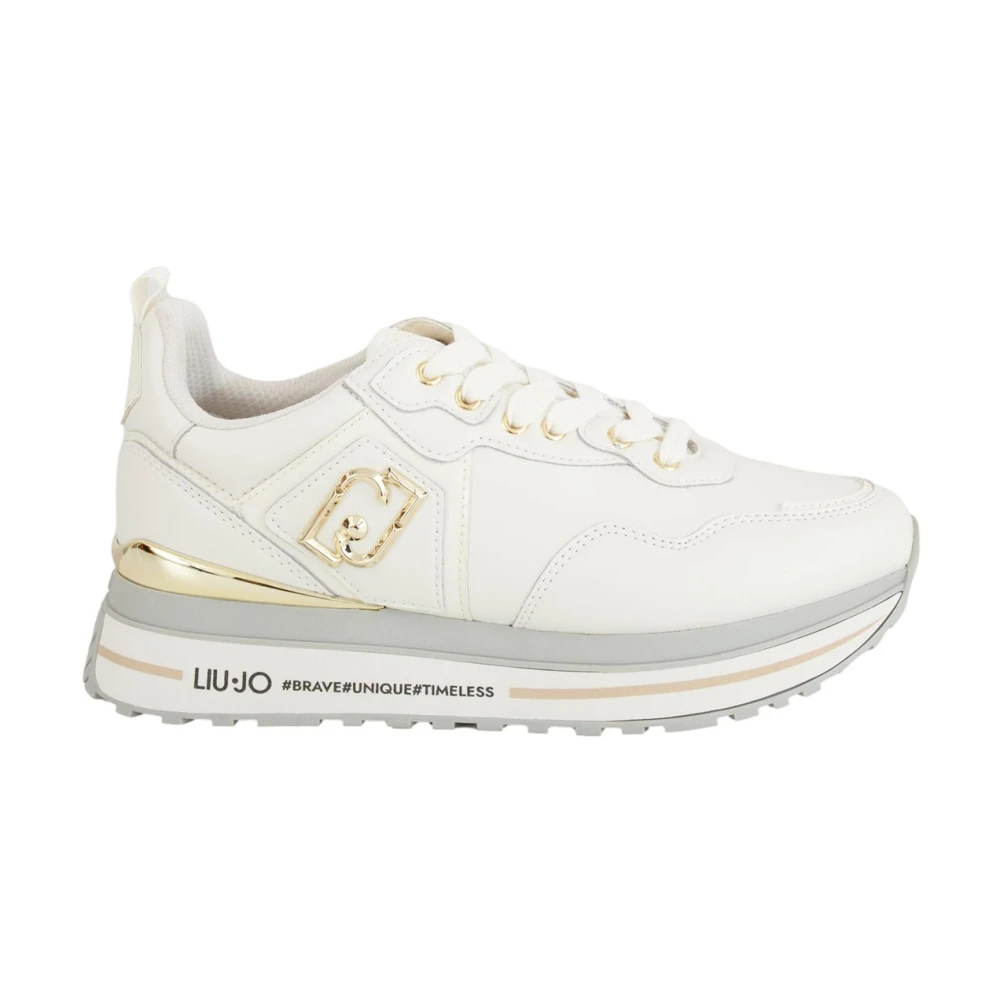 Liu Jo Maxi Wonder 01 Dames Schoenen Wit