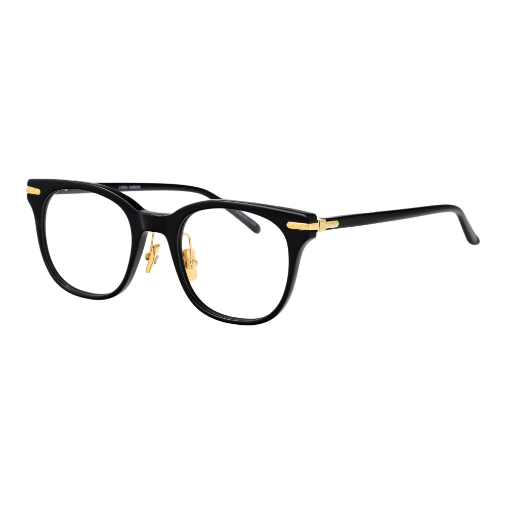 Linda Farrow Arch Optische Bril Black Dames
