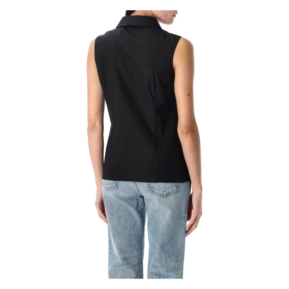 A.p.c. Klassieke Shelly Shirt Black Dames