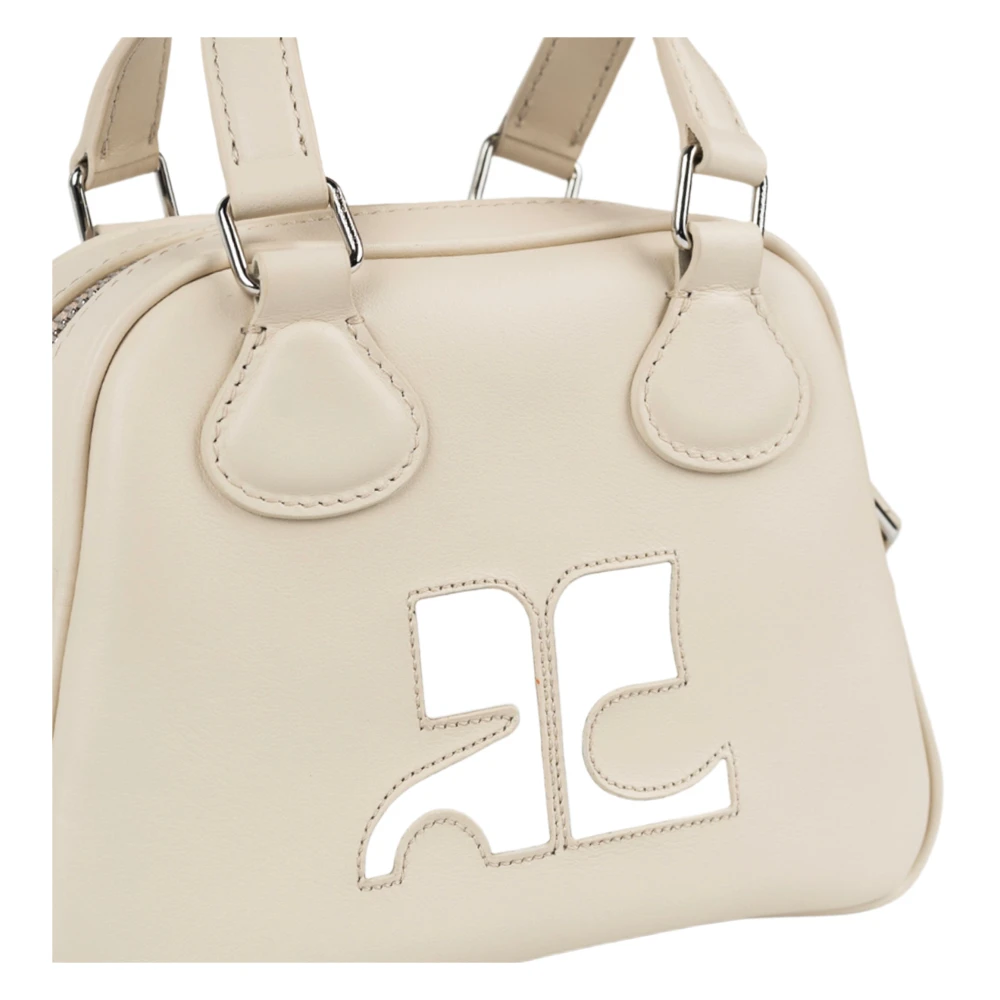 Courrèges Cross Body Bags Beige Dames