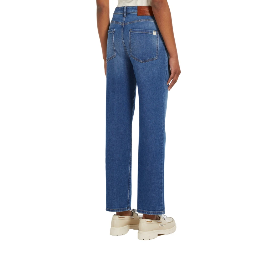 Max Mara Jeans Blue Dames