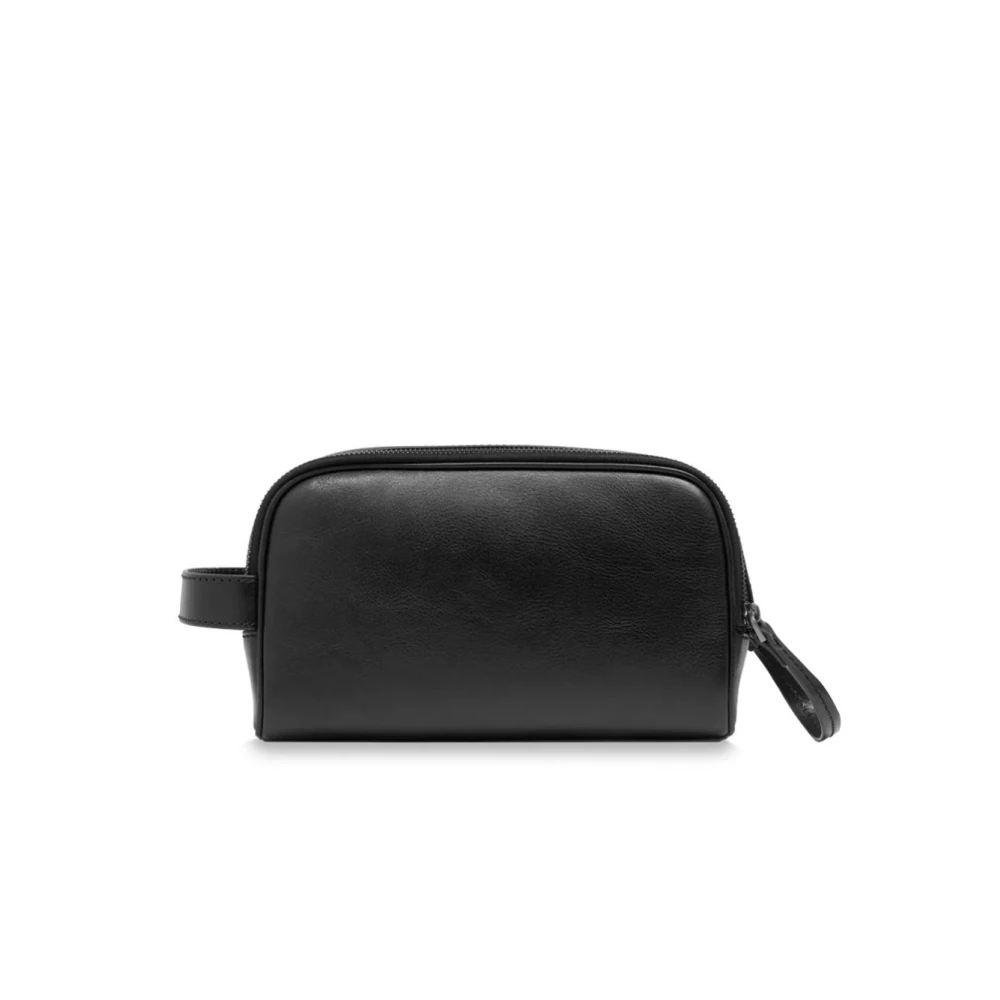 The Bridge Mooie Filippo Elegant Crossbody Tas Black Heren