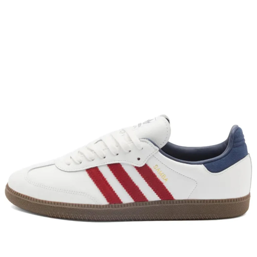 Adidas Originals Retro stijl sneaker voor dagelijks gebruik Heren Schoenen Wit