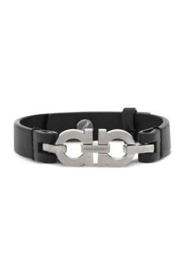 gancini-plaque-adjustable-fit-bracelet