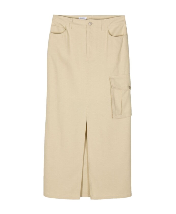 crepe-cargo-skirt