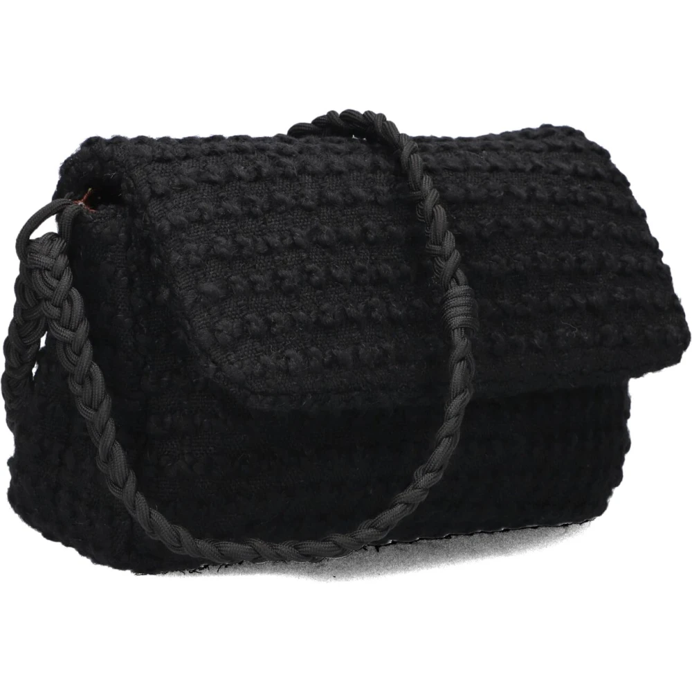 Becksöndergaard Zwarte Schoudertas Ashby Hollis Black Dames