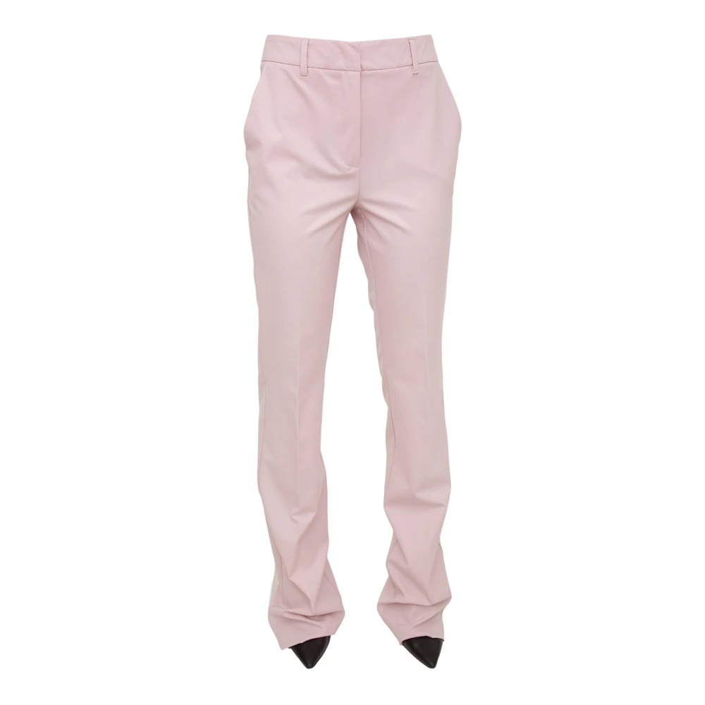 Marella Straight Trousers Pink Dames