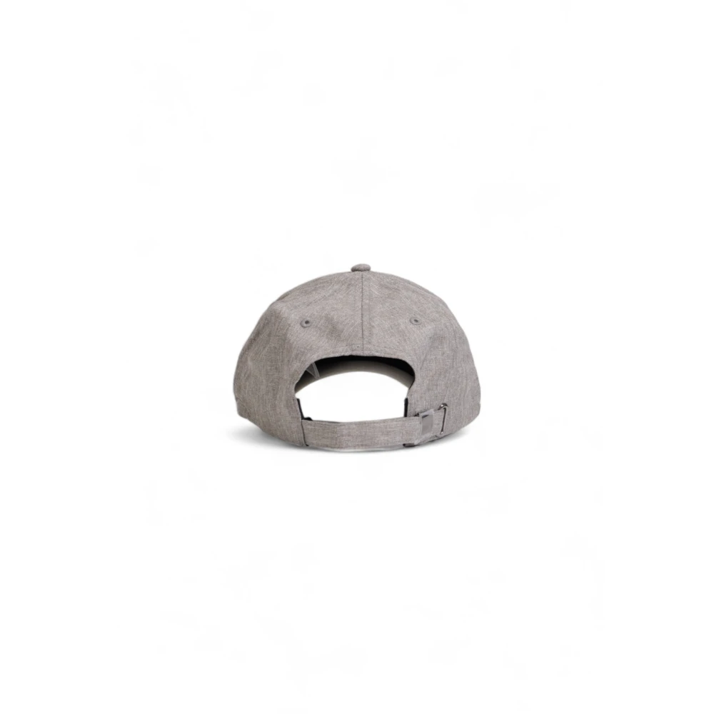 Calvin Klein Grijze Plain Clip Cap Herfst Winter Stijl Gray Heren