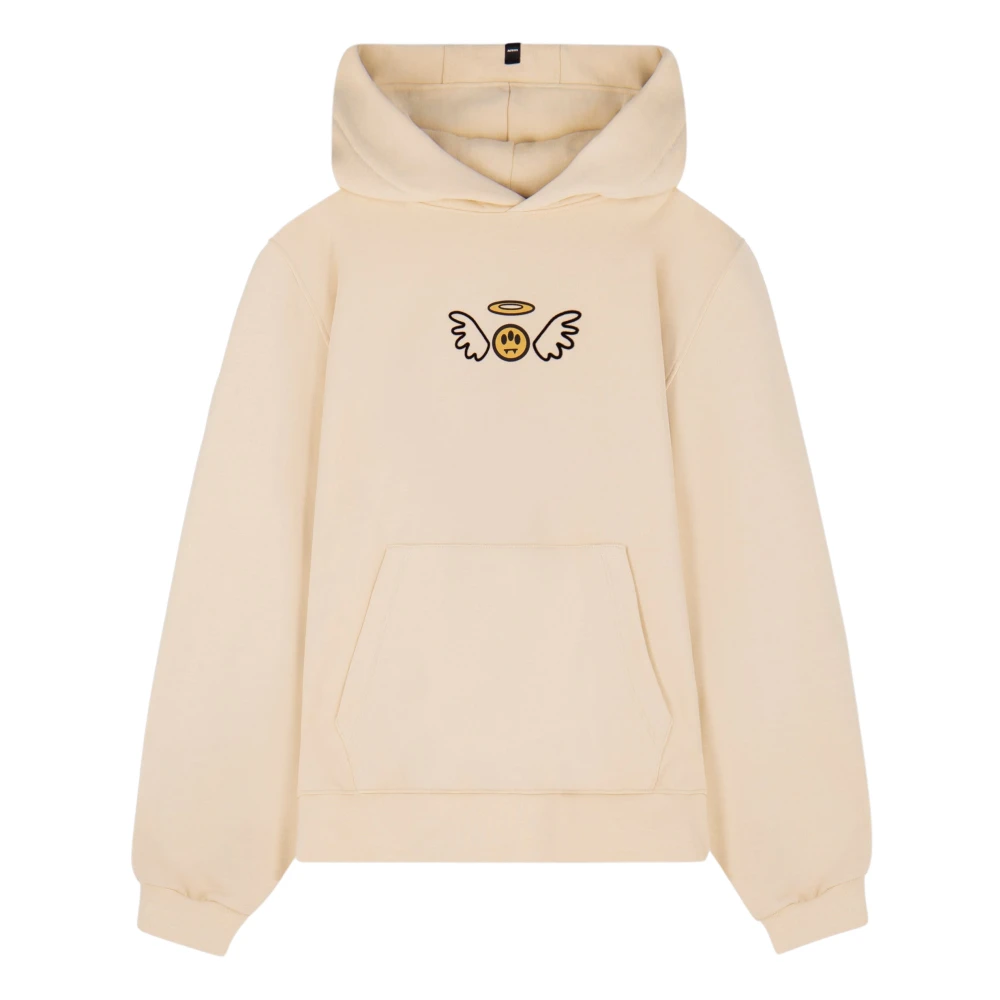 Barrow Felpa Free your spirit Beige Unisex