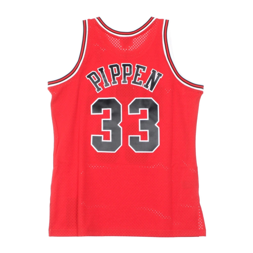Mitchell & Ness Basketball jersey NBA Swingman Scottie Pippen No.33 1997-98 Red Heren