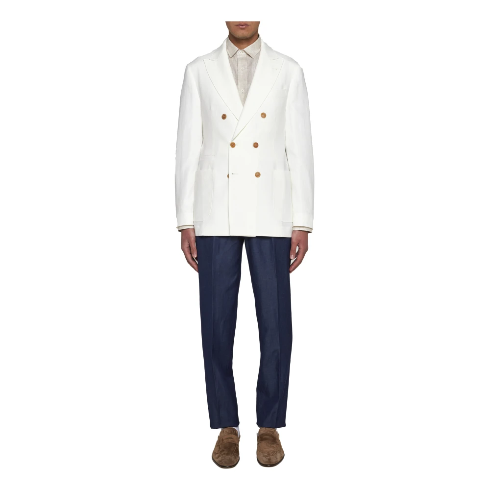 BRUNELLO CUCINELLI Stijlvolle Jassen Beige Heren