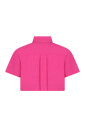 fuchsia-cropped-cotton-shirt-with-short-sleeves