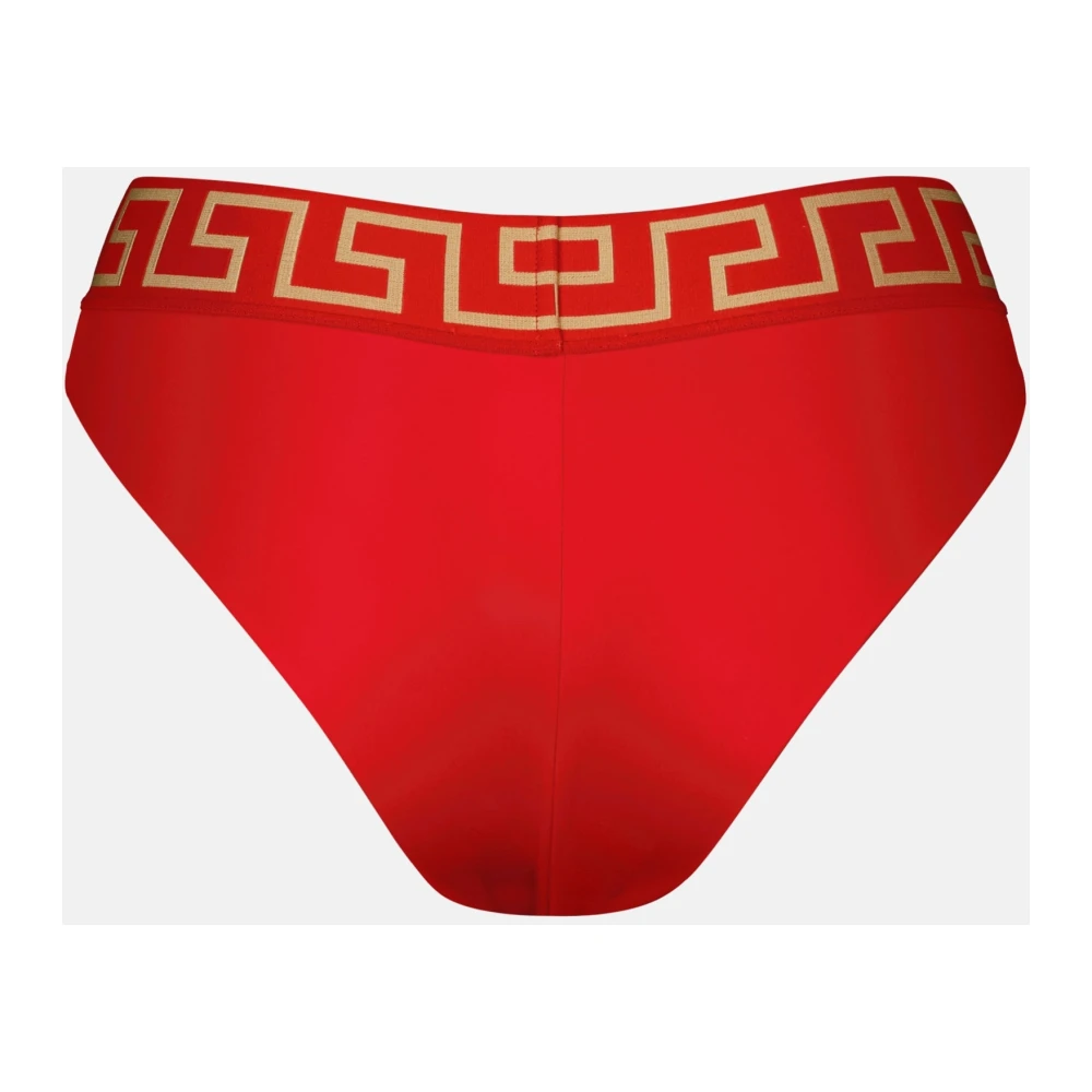Versace Medusa Greca Bikini Broekje Red Dames