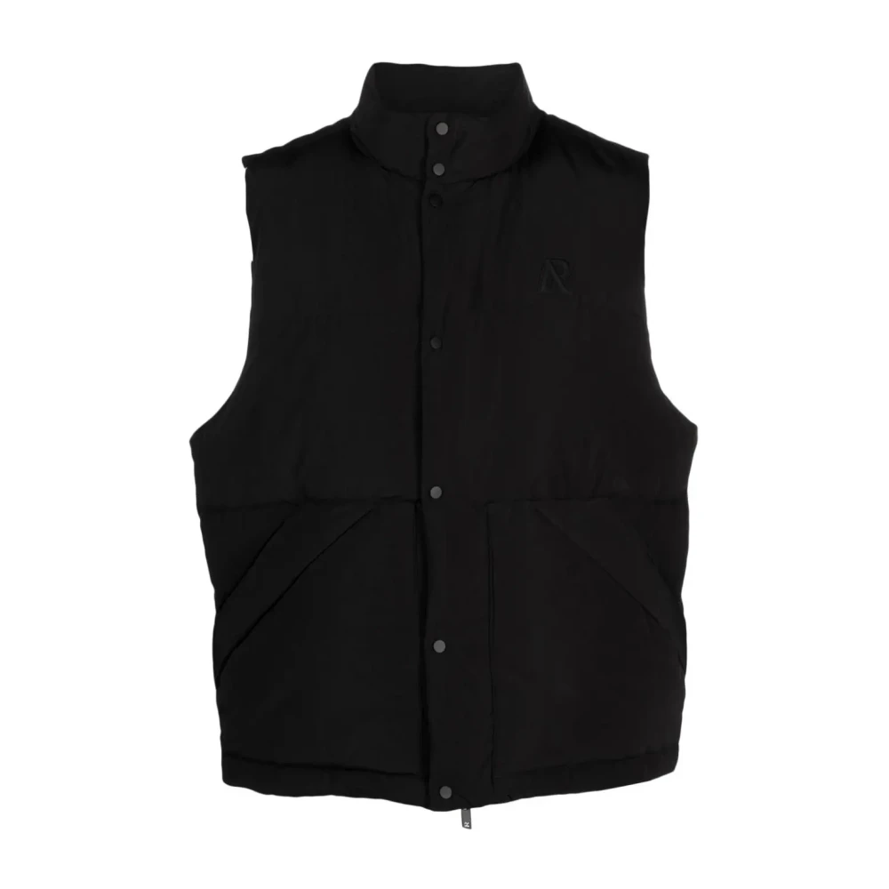 Represent Zwarte Puffer Gilet Black Heren