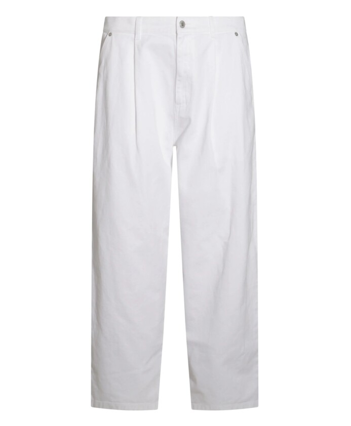 pantalon-en-coton-blanc