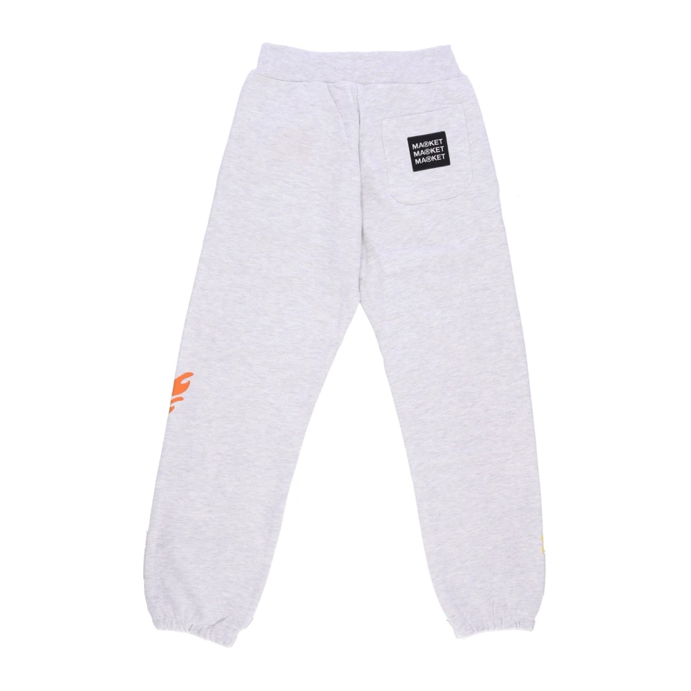 Market Lichtgewicht Trainingspak Sweatpants Memorabilia Gray Heren