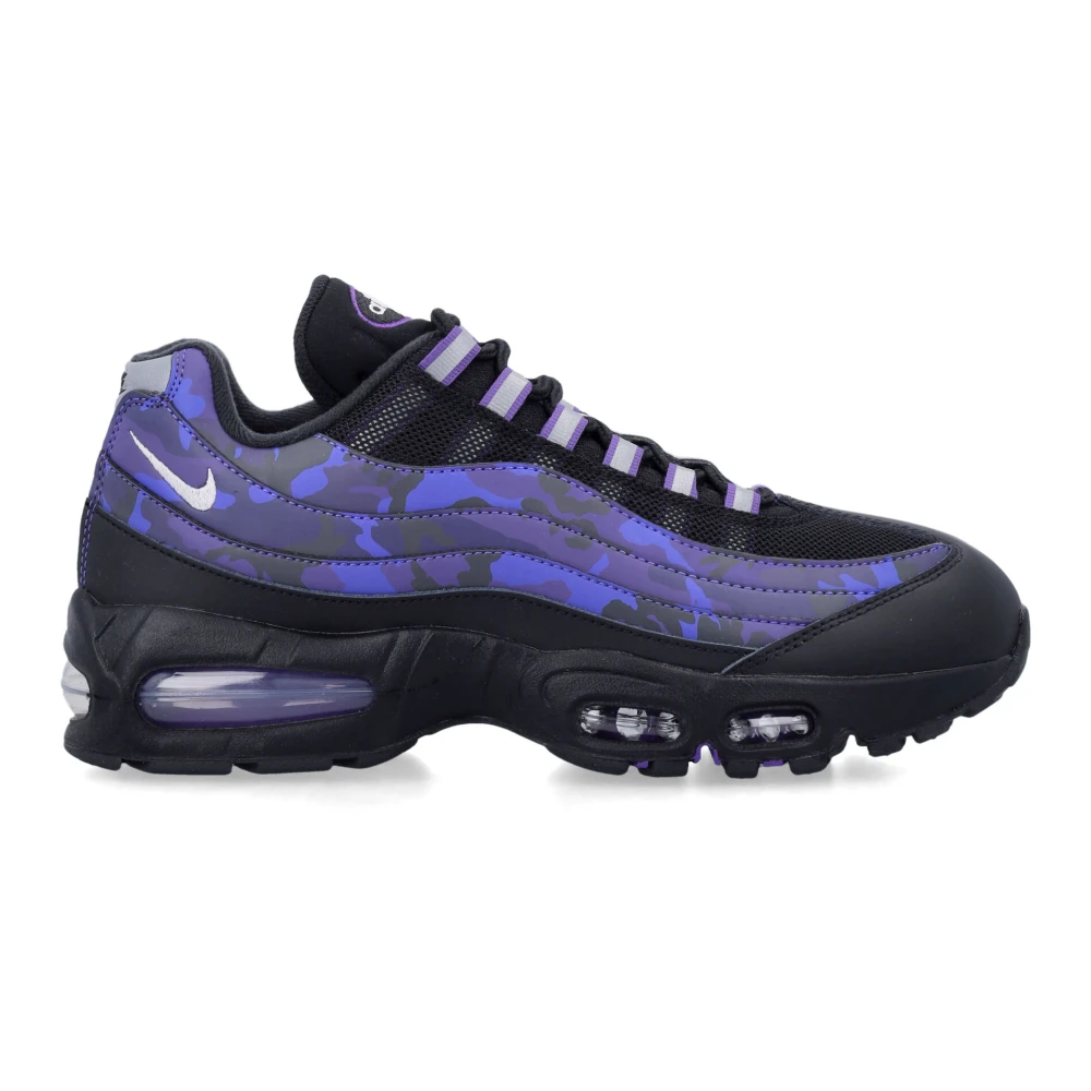 Nike Multicolor Running Shoes, Male, 6 1/2 Uk, Air Max 95 Og Qs Camo Sneaker