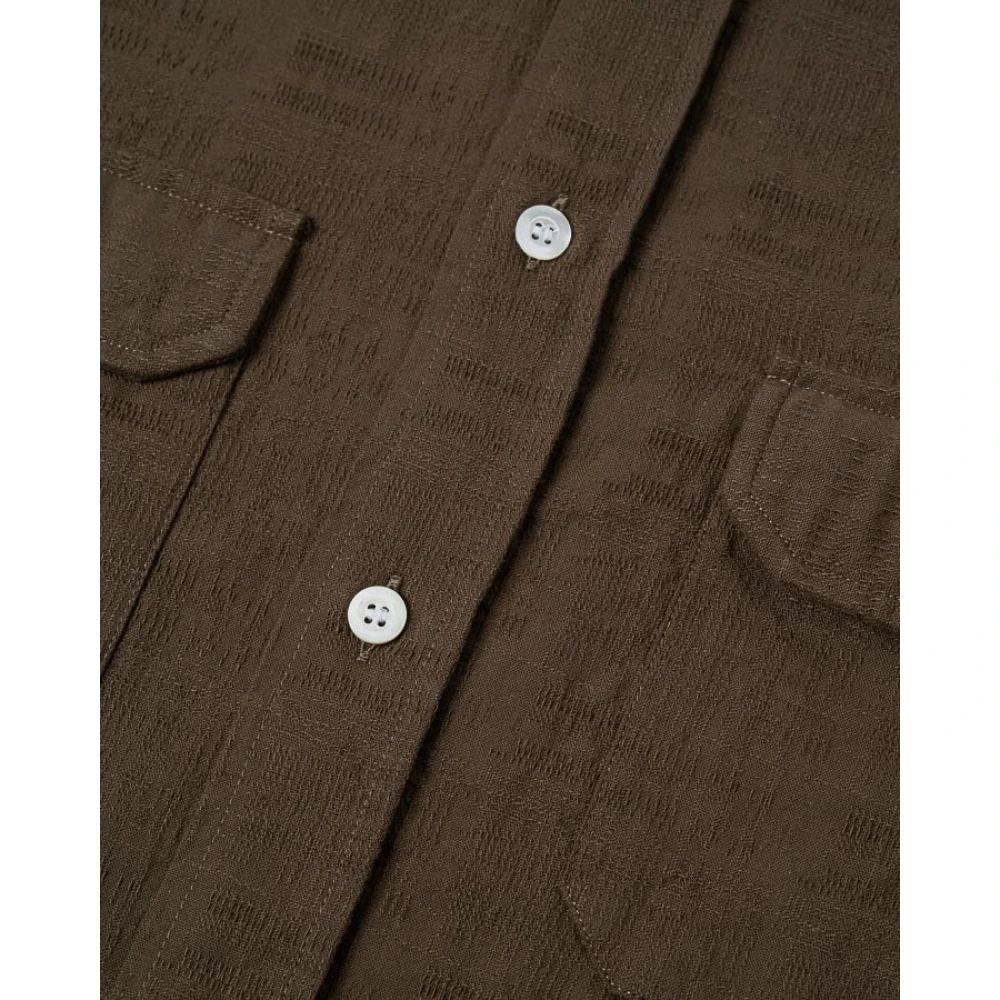La Paz Casual Shirts Brown Heren