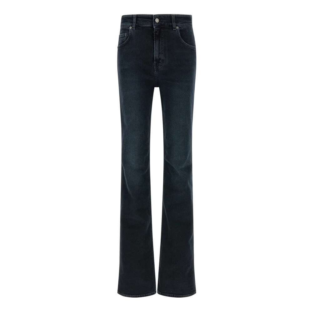 Haikure Damen Schwarz Jeans, K, W24größe: