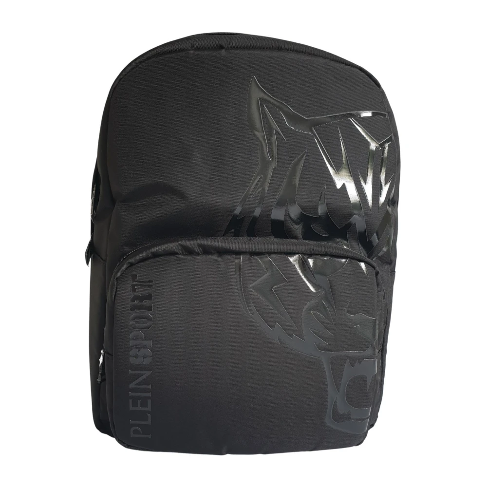 Plein Sport Uomo Nero Backpack Philadephia - Immagine 2