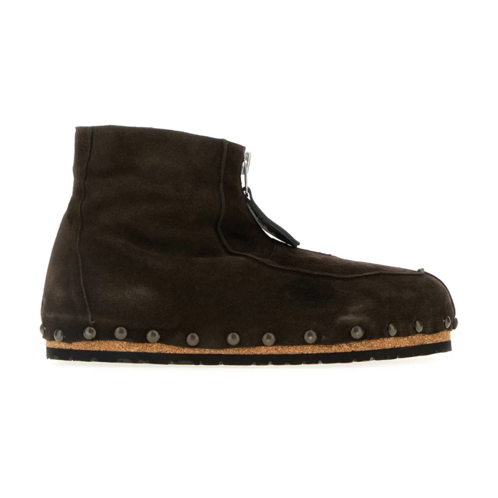 Magliano Men's Brown Suede Ankle Boots