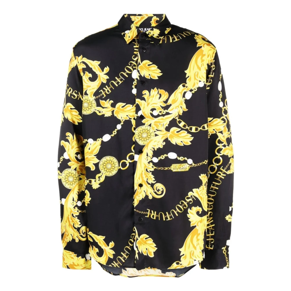 Versace Jeans Couture Uomo Multicolor Magliette, E, Xl, New,