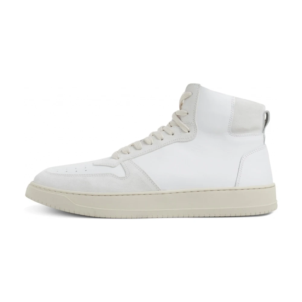 Garment Project Legacy Midden Heren Schoenen Wit