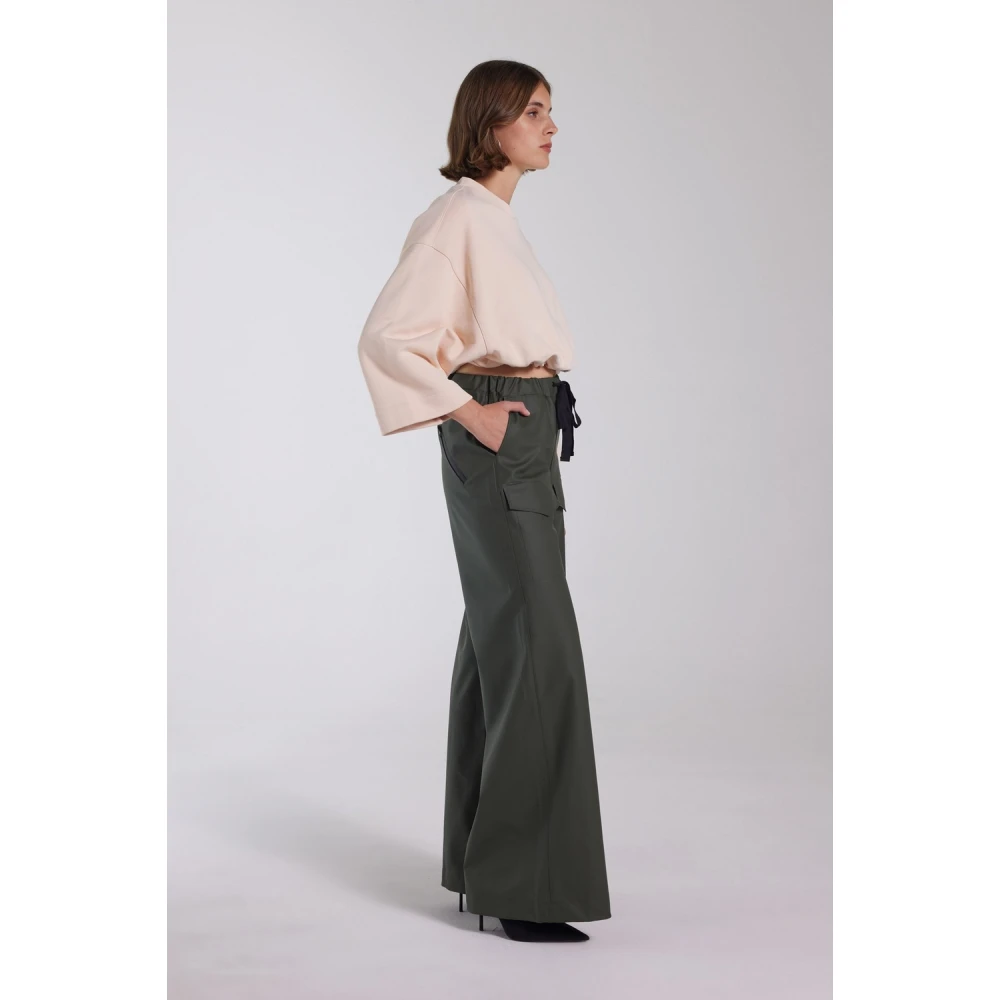 Stutterheim Waterdichte overall broek voor vrouwen Green Dames