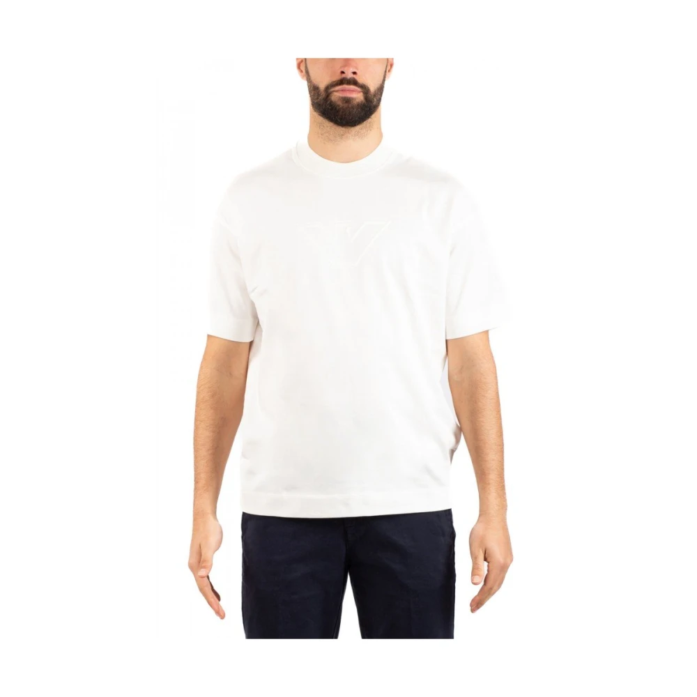 Emporio Armani Heren Mode T-shirt White Heren