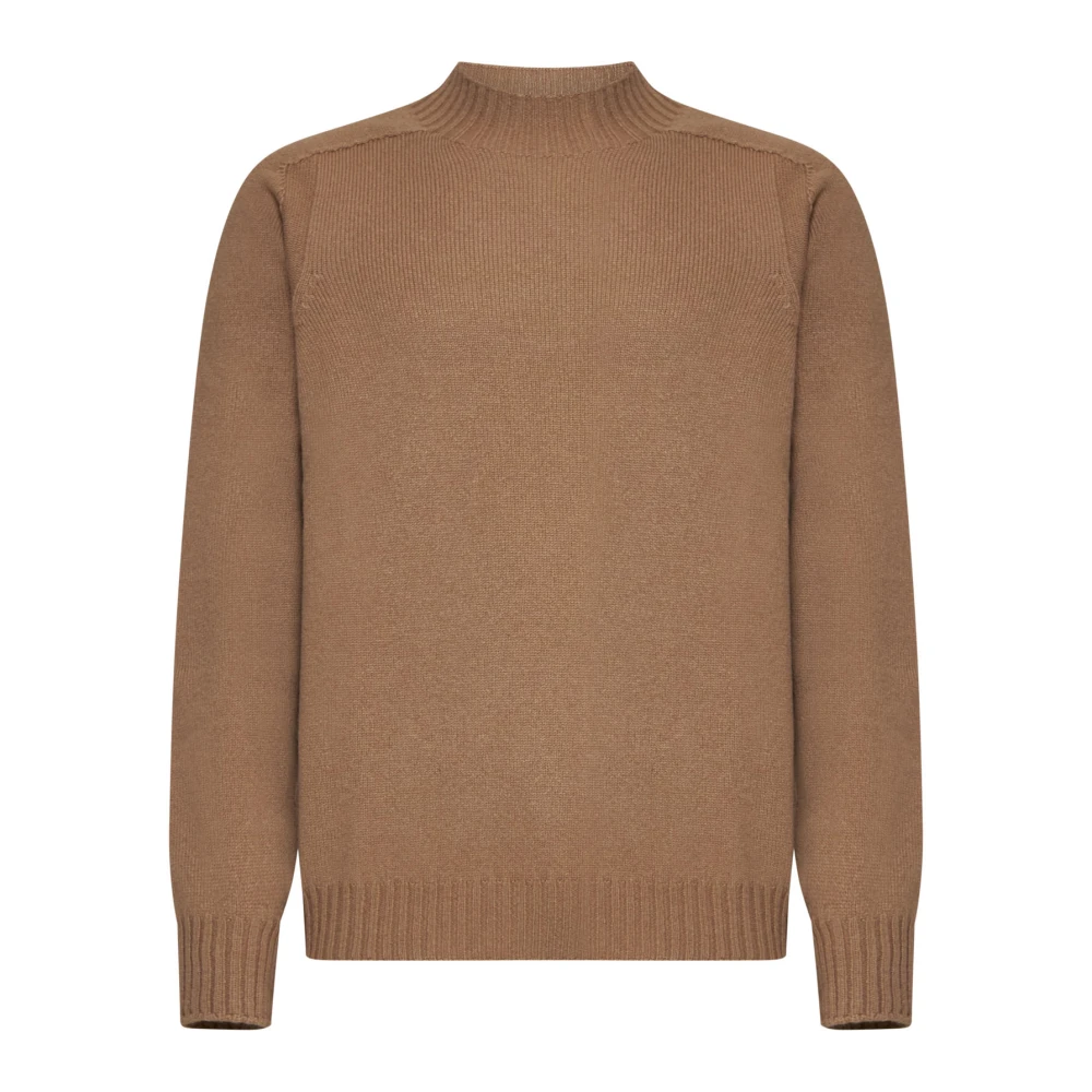 D4.0 Bruine Sweater Collectie Brown Heren