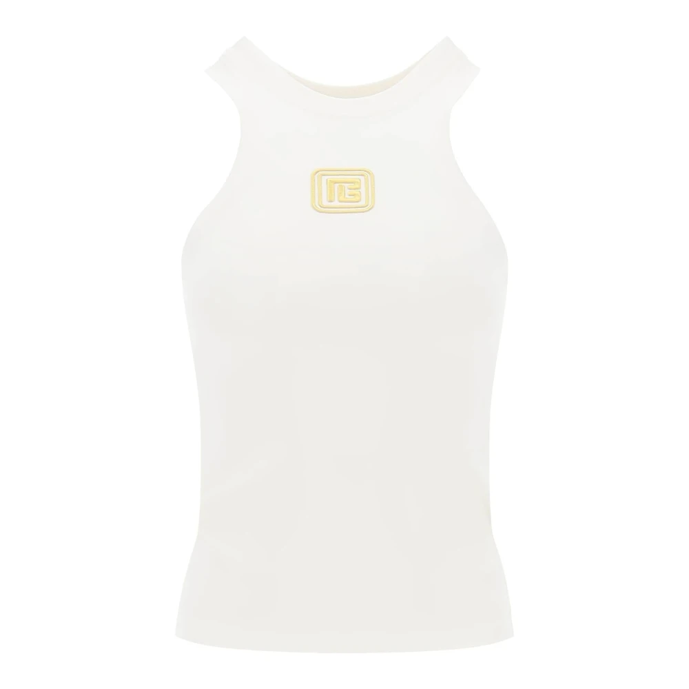Tops > Sleeveless Tops - - Balmain - Modalova