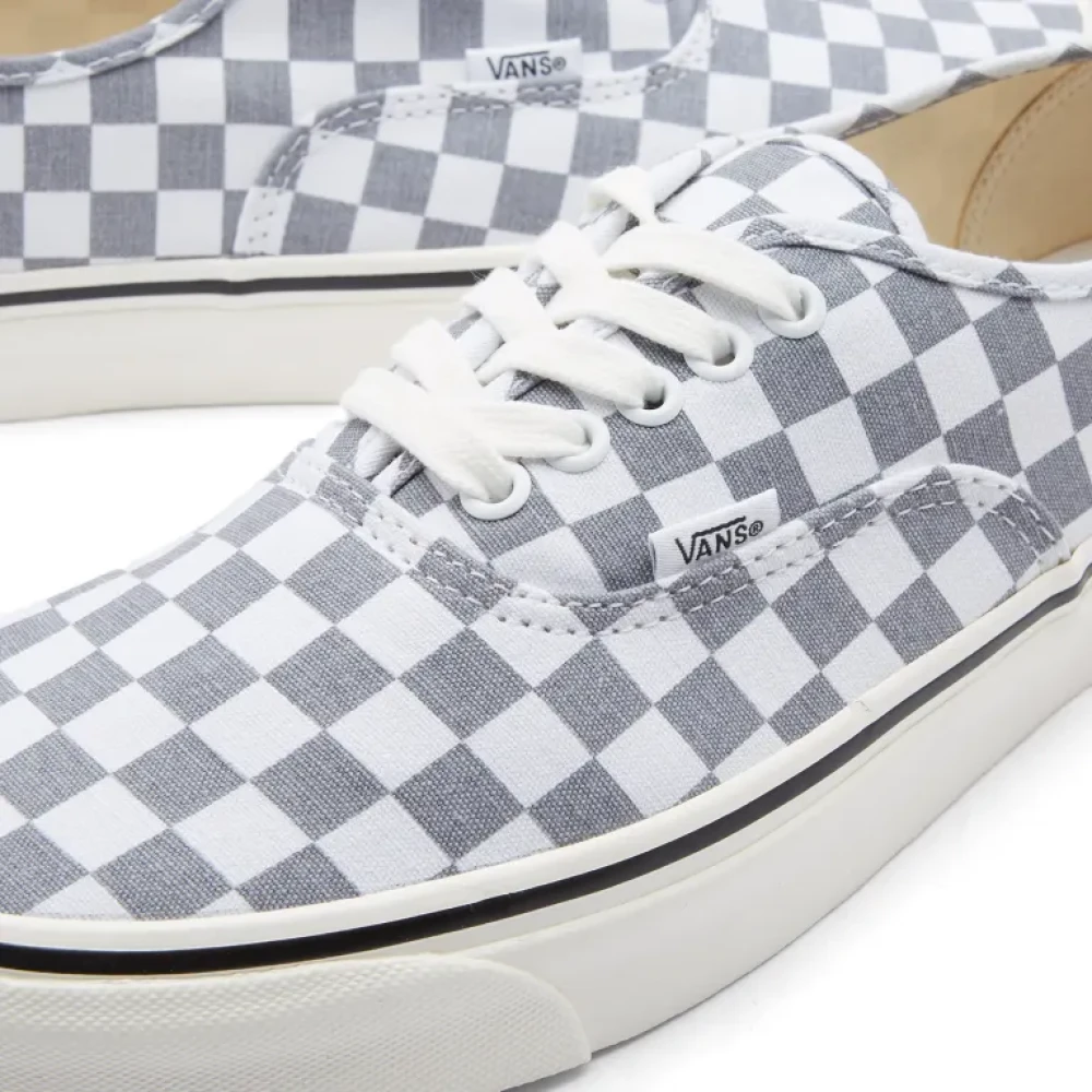 Vans Retro Stripboek Print Sneakers Gray Heren