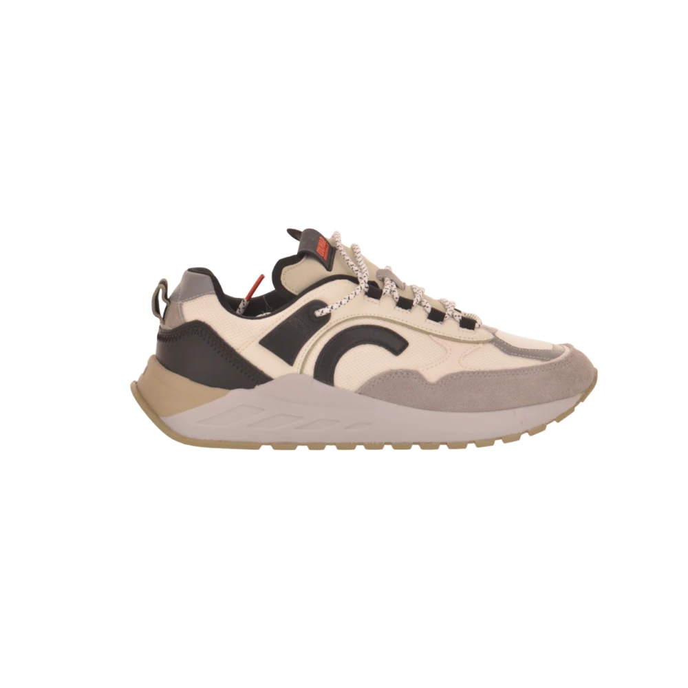 Colmar Men's Multicolor White Running Trainers Extra Slim Fit - Sneakers - 9 Uk - Shoes