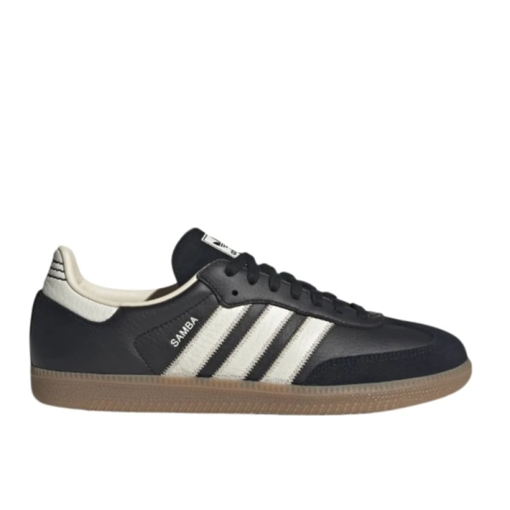 Adidas Uomo Nero Samba Og Cblack/Owhite/Gum4 Da - Immagine 3